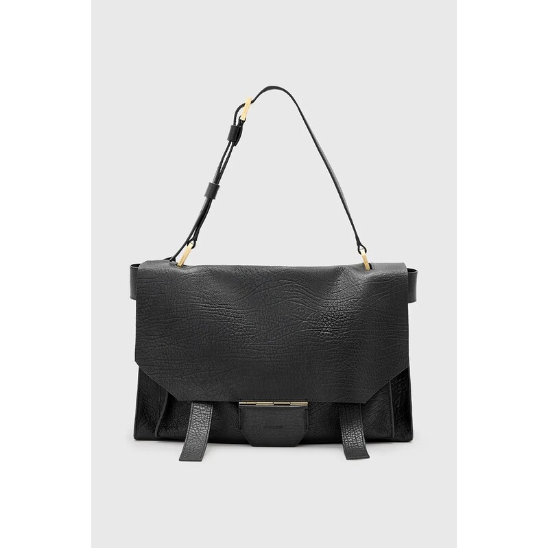 Kožená kabelka AllSaints URSA 64149874