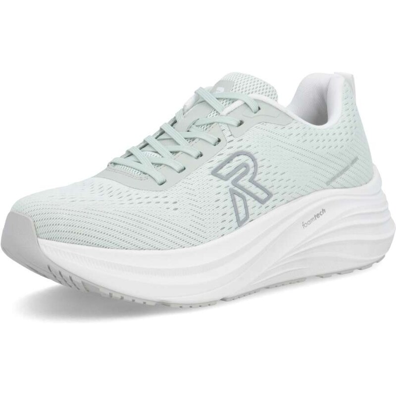 Dámske tenisky RIEKER W4101-52 zelená S6 67373859