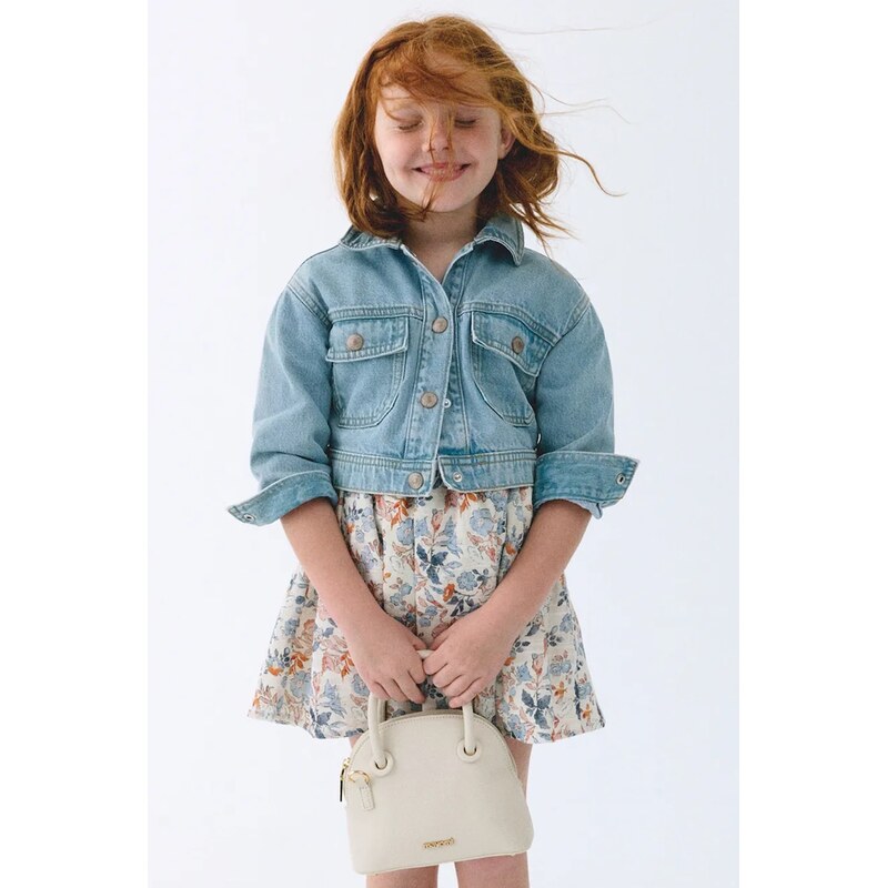 Detská rifľová bunda Mayoral 67373759