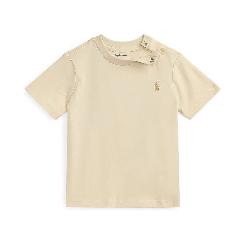 Detské bavlnené tričko Polo Ralph Lauren 67379001