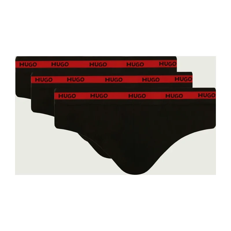 Hugo Bodywear Slipy 3-balenie HIPBR TRIPLET PLANET 41663721