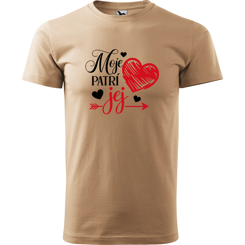 Handel Tričko - Moje ️ patrí jemu / jej 67375894