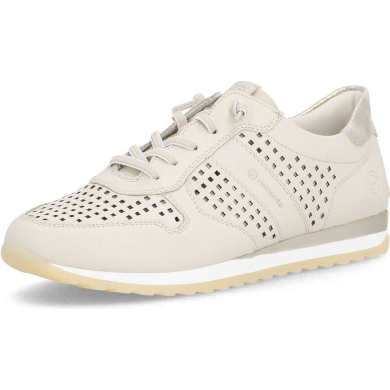 RIEKER Dámske tenisky REMONTE D3H04-60 béžová S6 67375940