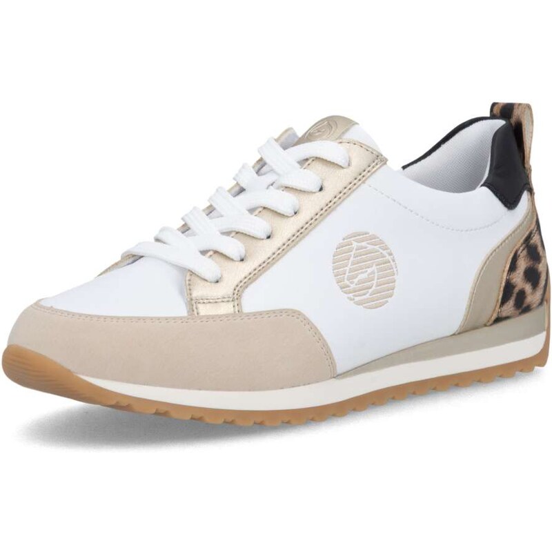 RIEKER Dámske tenisky REMONTE D3H05-80 biela S6 67375941