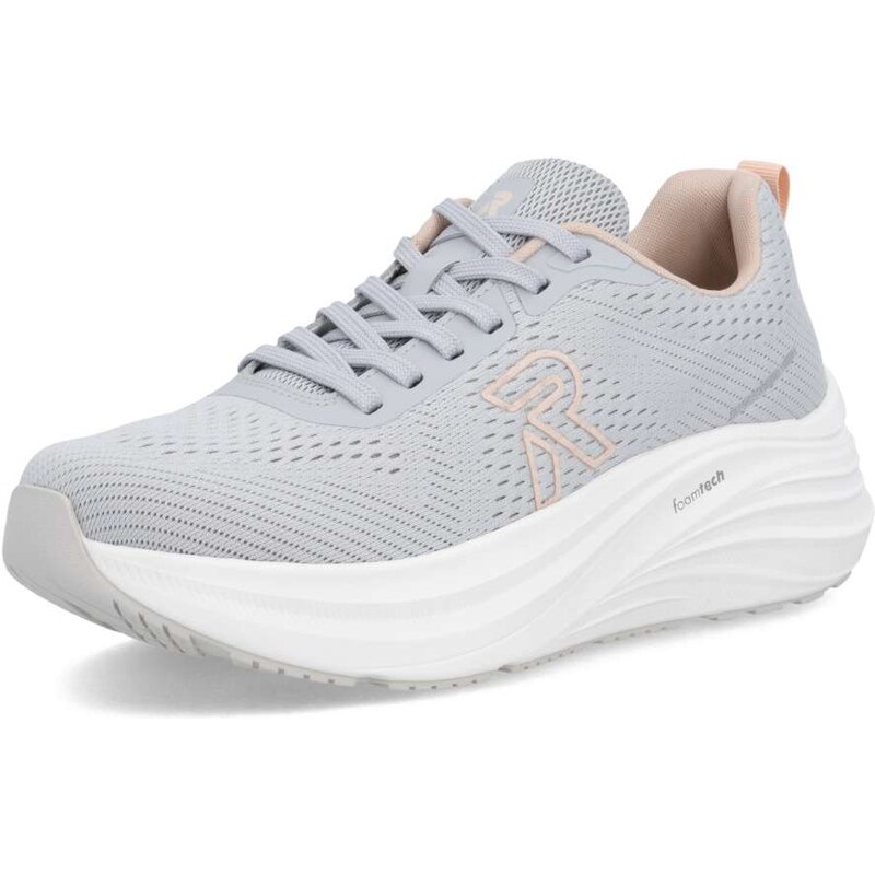 Dámske tenisky RIEKER W4101-41 sivá S6 67375943