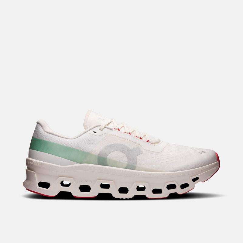 Pánske šedo-zelené bežecké tenisky On Cloudmonster 1 67384126