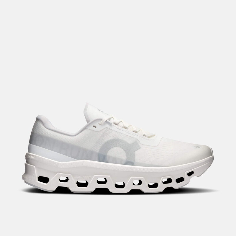 Pánske biele bežecké tenisky On Cloudmonster 1 67384127