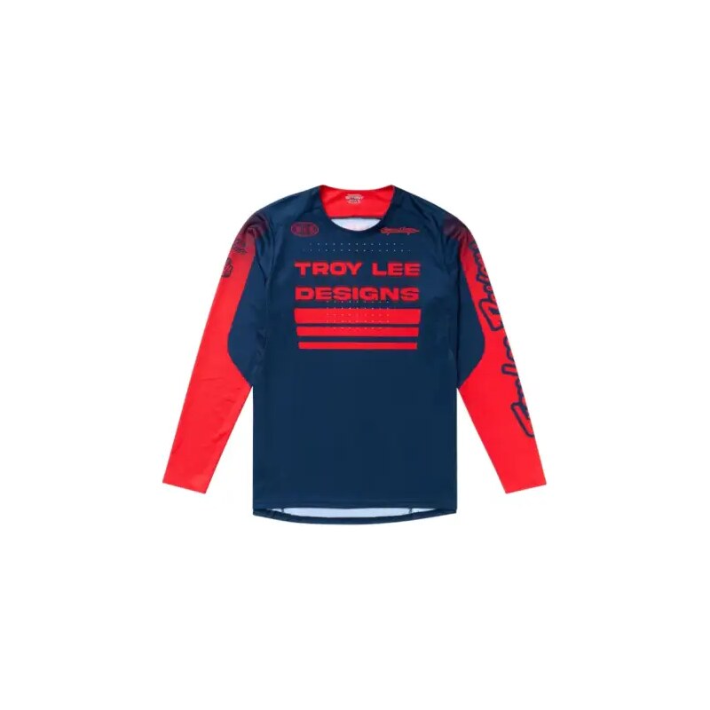 Troy Lee Designs Sprint pánsky dres dlhý rukáv Segment Midnight vel. S 67377266