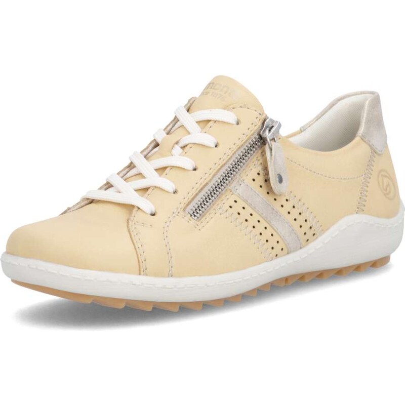 RIEKER Dámske tenisky REMONTE R1432-69 žltá S6 67378357