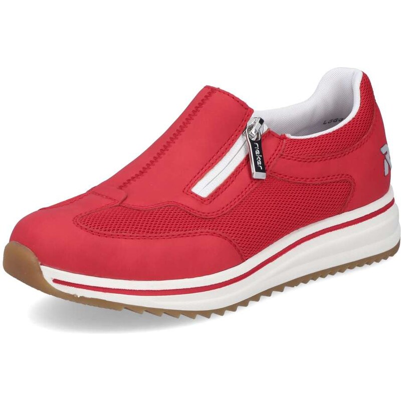 Dámske tenisky RIEKER L5854-33 červená S6 67378358