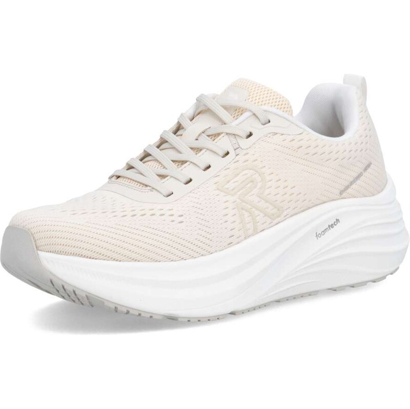 Dámske tenisky RIEKER W4101-60 béžová S6 67378360