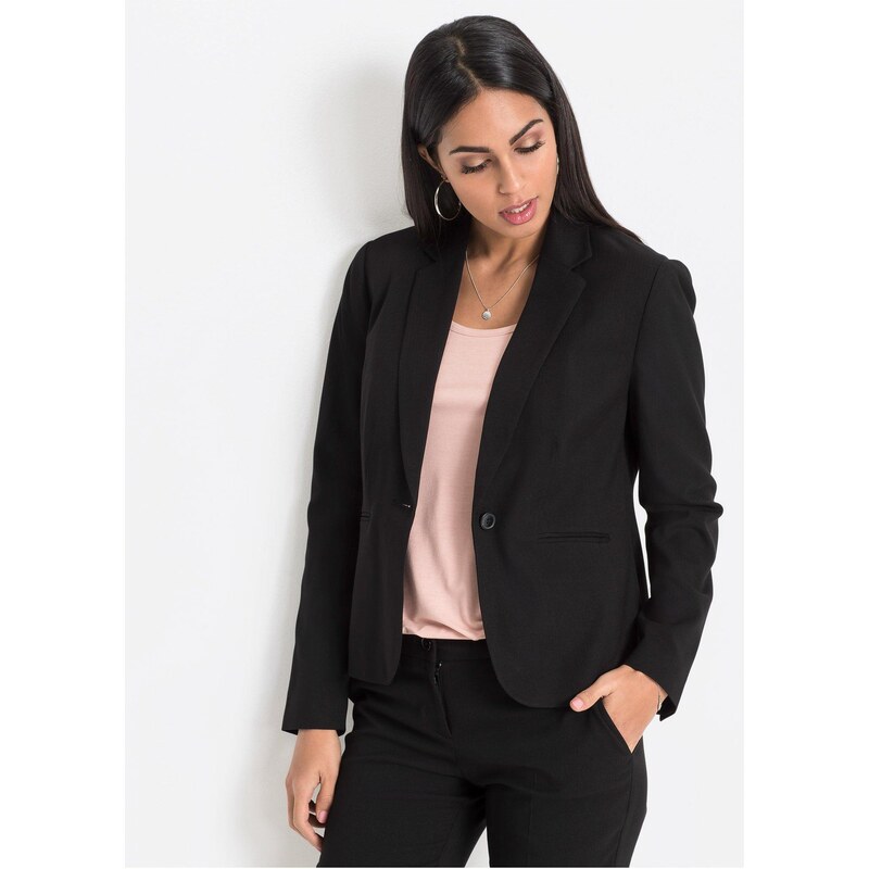 bonprix Blejzer, farba čierna 44737684