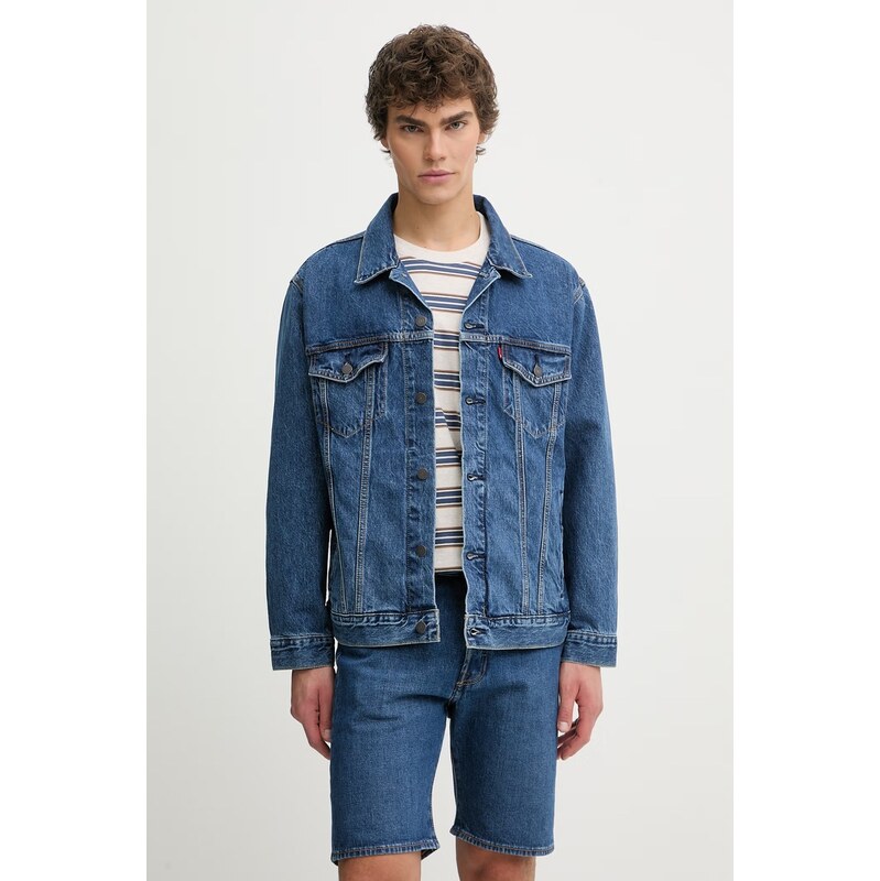 Rifľová bunda Levis RELAXED FIT 67379035