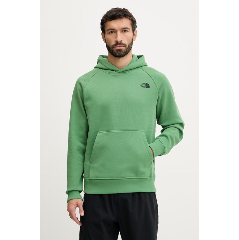 Mikina The North Face Raglan Redbox 67379163