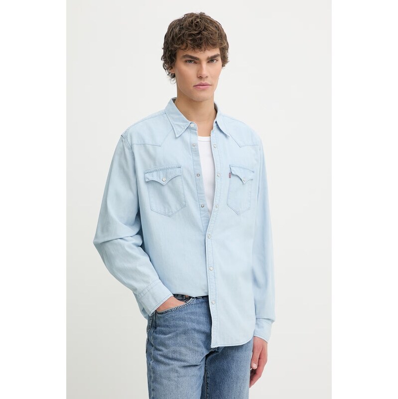 Bavlnená košeľa Levis CLASSIC WESTERN STANDARD 67379117