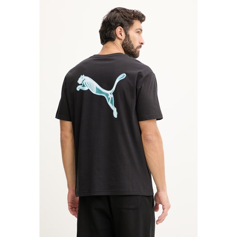 Bavlnené tričko Puma GRAPHIC X-Ray 67378985
