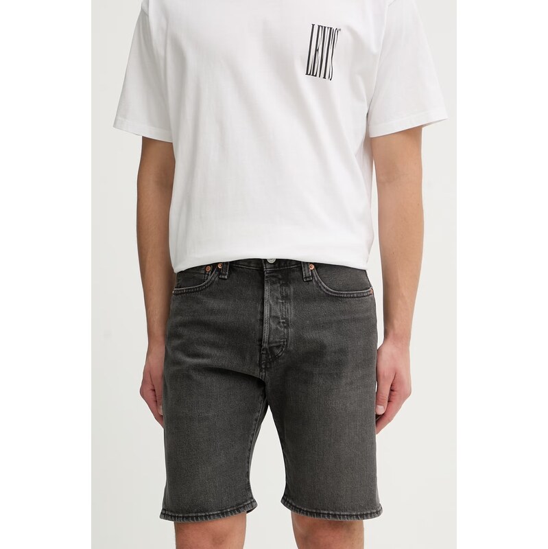 Rifľové krátke nohavice Levis 501 ORIGINAL 67379104