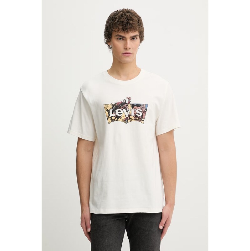 Bavlnené tričko Levis SS RELAXED FIT 67379006