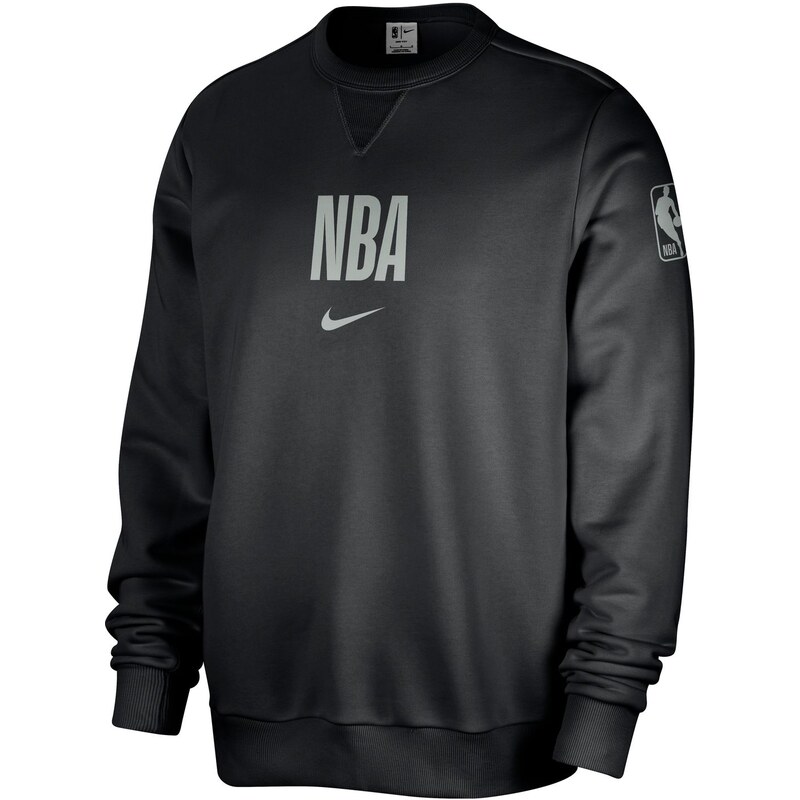 Nike Dri-FIT NBA Team 31 Standard Issue Crewneck Black - Pánske - 67378814