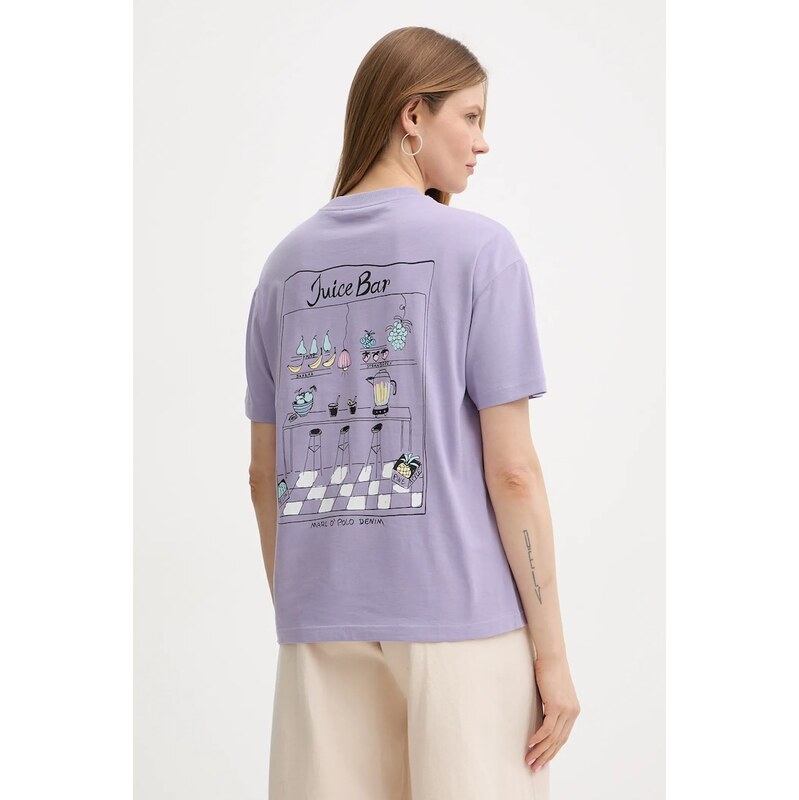 Bavlnené tričko Marc OPolo 67378943