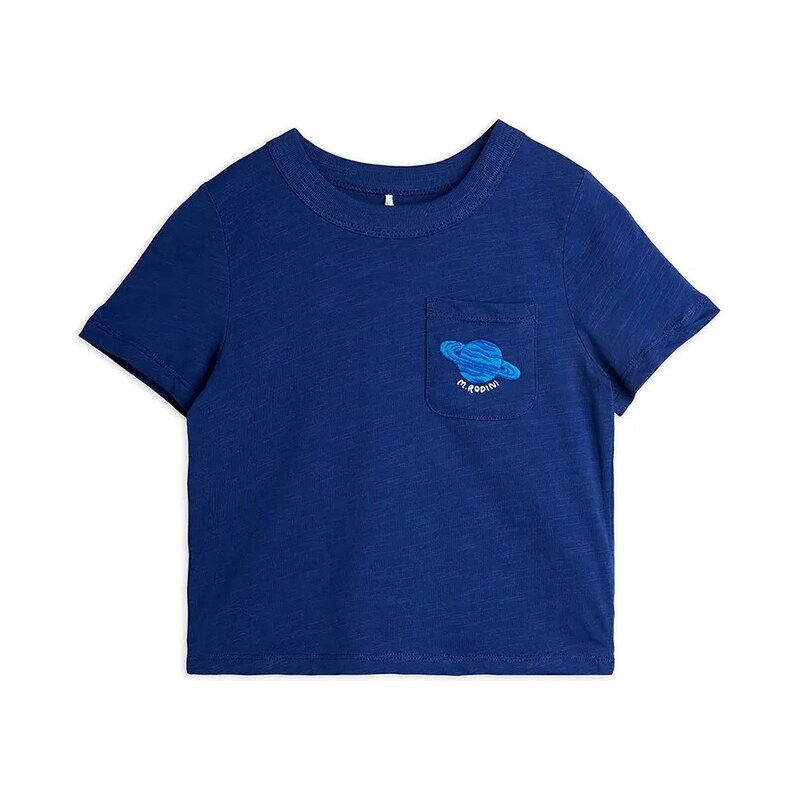 Detské bavlnené tričko Mini Rodini Planet 67378966