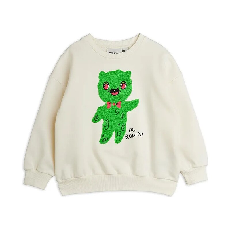 Detská bavlnená mikina Mini Rodini Alien 67379014