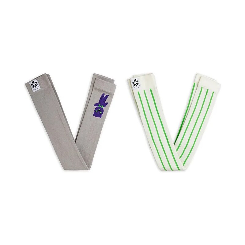 Detské legíny Mini Rodini Alien 2-pak 67379045