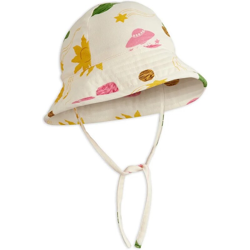 Detský bavlnený klobúk Mini Rodini Space 67379067