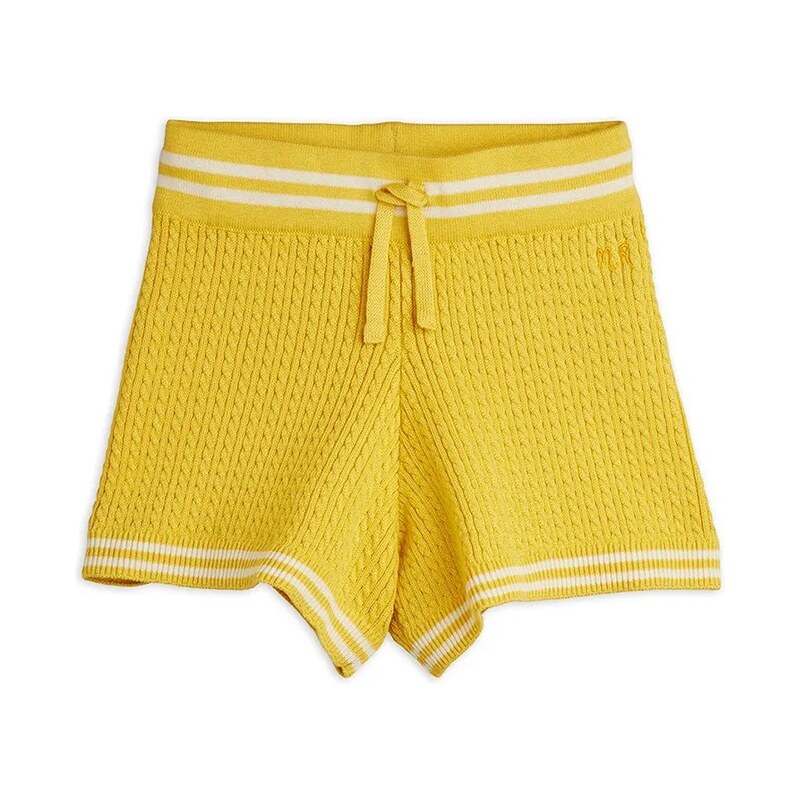Detské bavlnené šortky Mini Rodini Cable 67379055