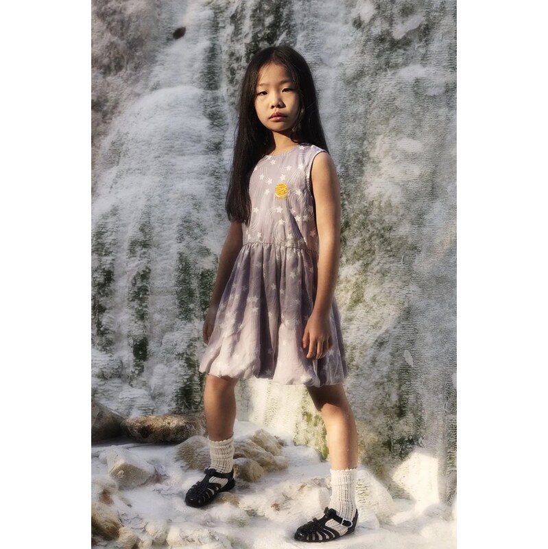 Dievčenské šaty Mini Rodini Starfall 67379072
