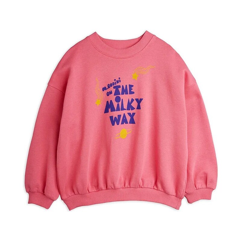 Detská bavlnená mikina Mini Rodini The milky way 67379074