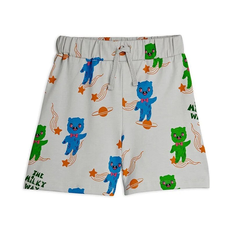 Detské bavlnené šortky Mini Rodini Aliens 67379130