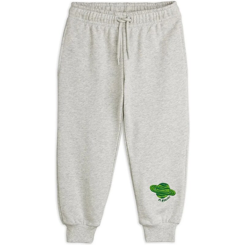 Detské bavlnené tepláky Mini Rodini Planet 67379148