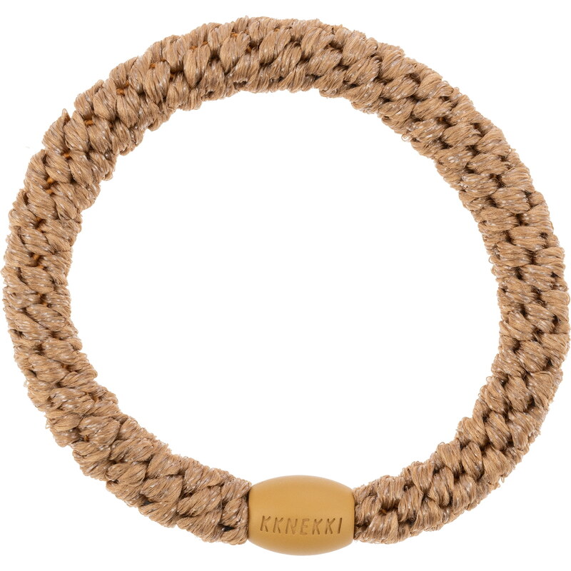 Gumička do vlasov Kknekki Sand Glitter 67379249