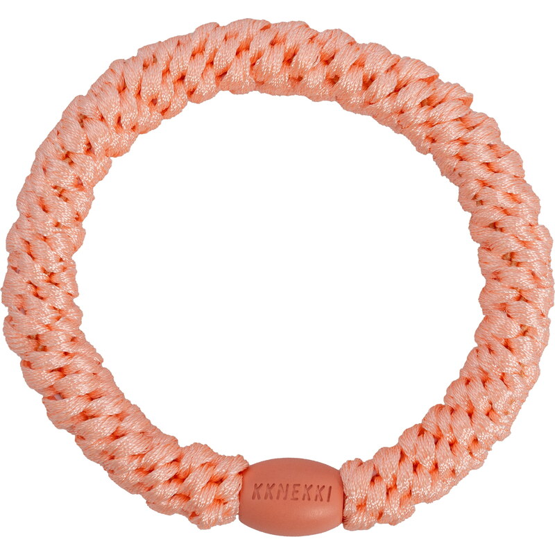 Gumička do vlasov Kknekki Sunset Peach 67379260