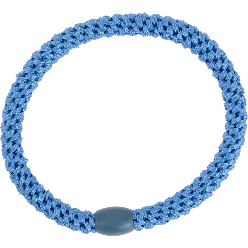 Gumička do vlasov Kknekki Slim Lake Blue 67379278