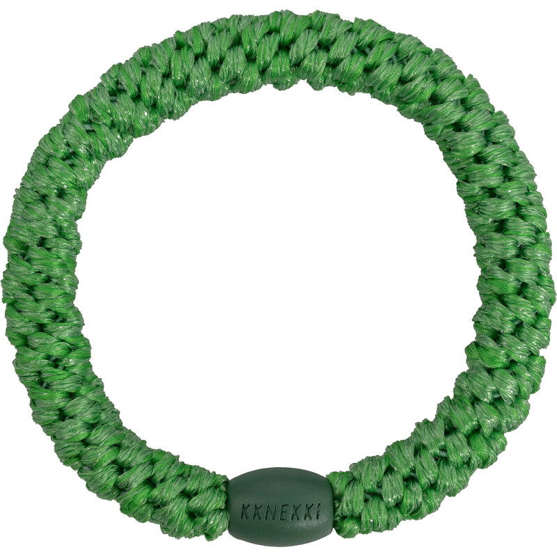 Gumička do vlasov Kknekki Emerald Zest Glitter 67379281