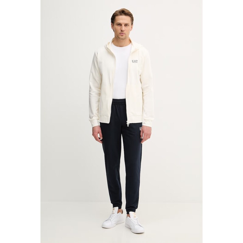 Bavlnená tepláková súprava EA7 Emporio Armani 67340001