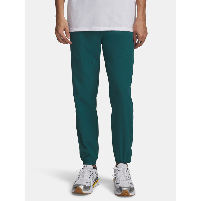 Pánske tepláky Under Armour UA Vibe Woven Jogger-GRN 67402135