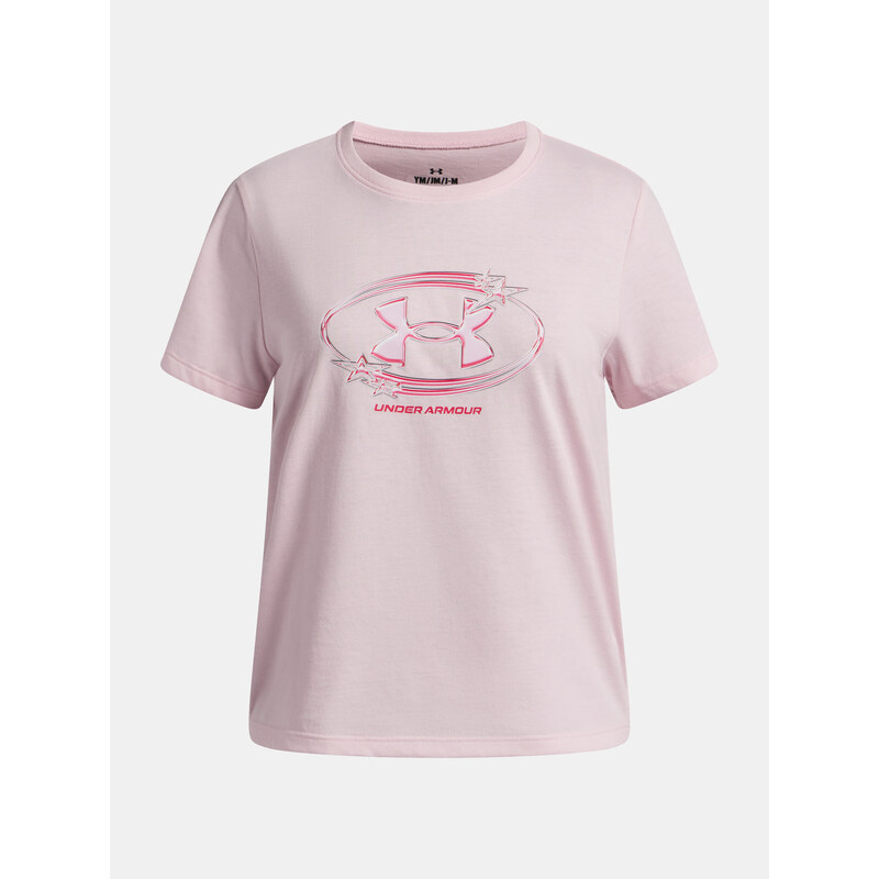 Under Armour dievčenské tričko s logom 67402133