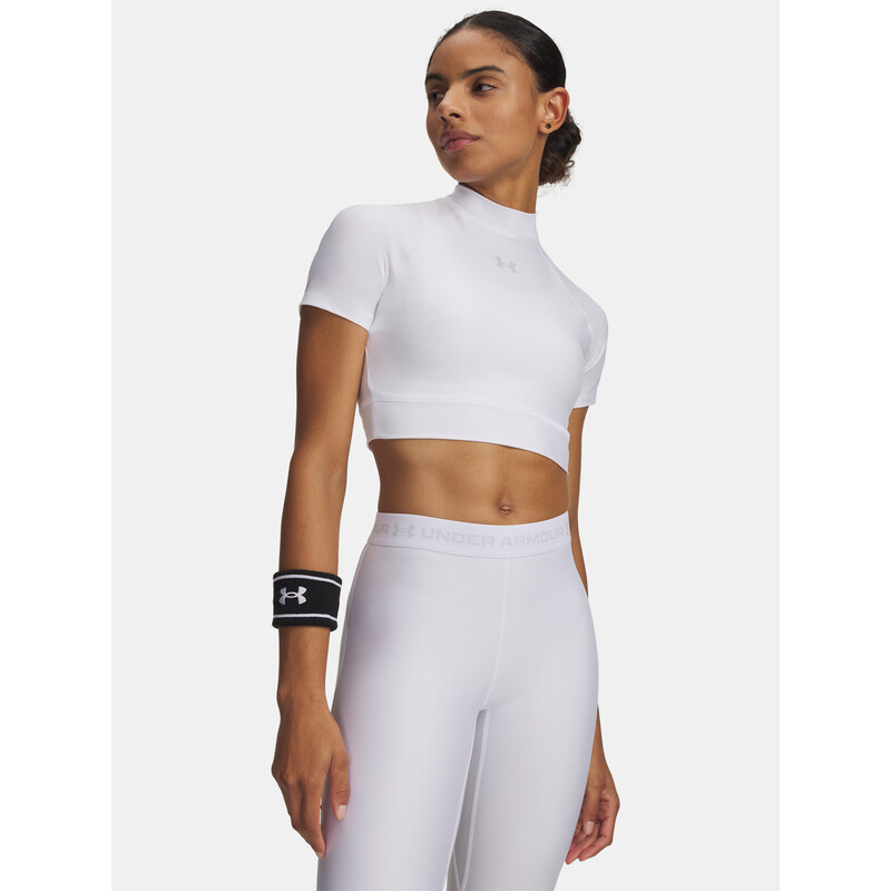 E-shop Under Armour HeatGear Crop tričko