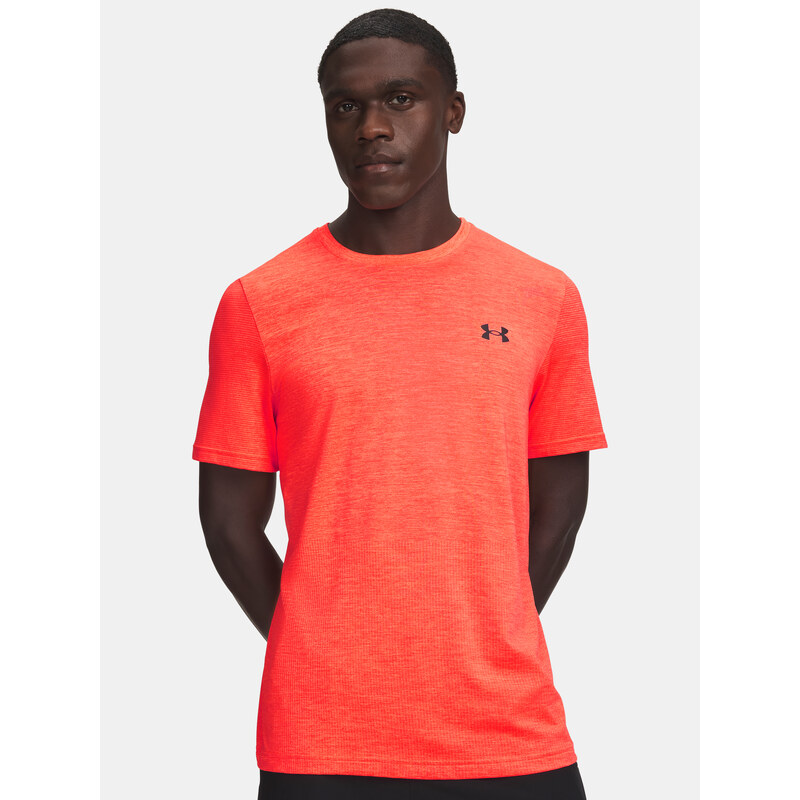 Pánske tričko Under Armour UA Vanish Elite Seamless SS-RED 67402177