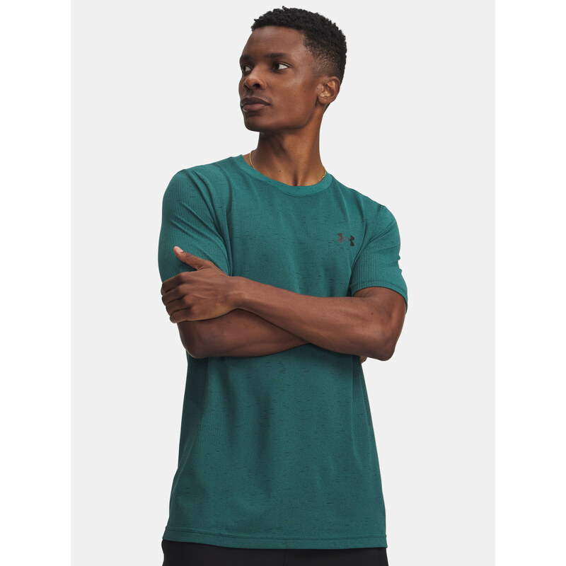 Pánske tričko Under Armour Vanish Seamless SS-GRN 67402178