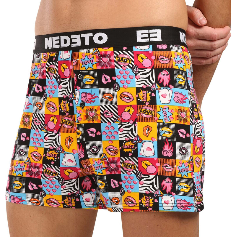 Pánske trenky Nedeto viacfarebné (1NGVL03) 67379761