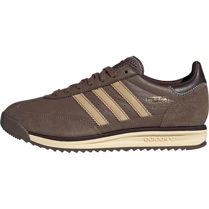 ADIDAS ORIGINALS Nízke tenisky SL 72 čokoládová / mokka / zlatá 67164282