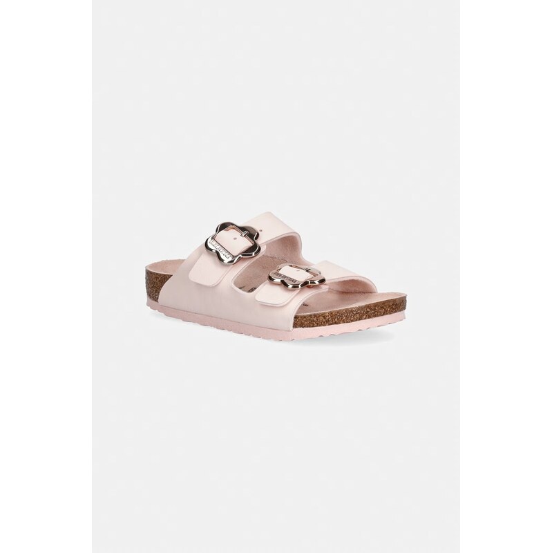Birkenstock šľapky detské Arizona Kids Flower Buc. BF 67392125