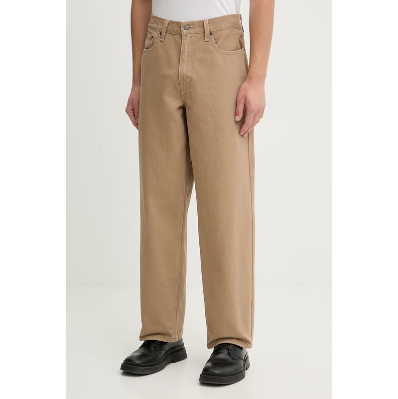 Bavlnené rifle Levis 578 BAGGY 67403801