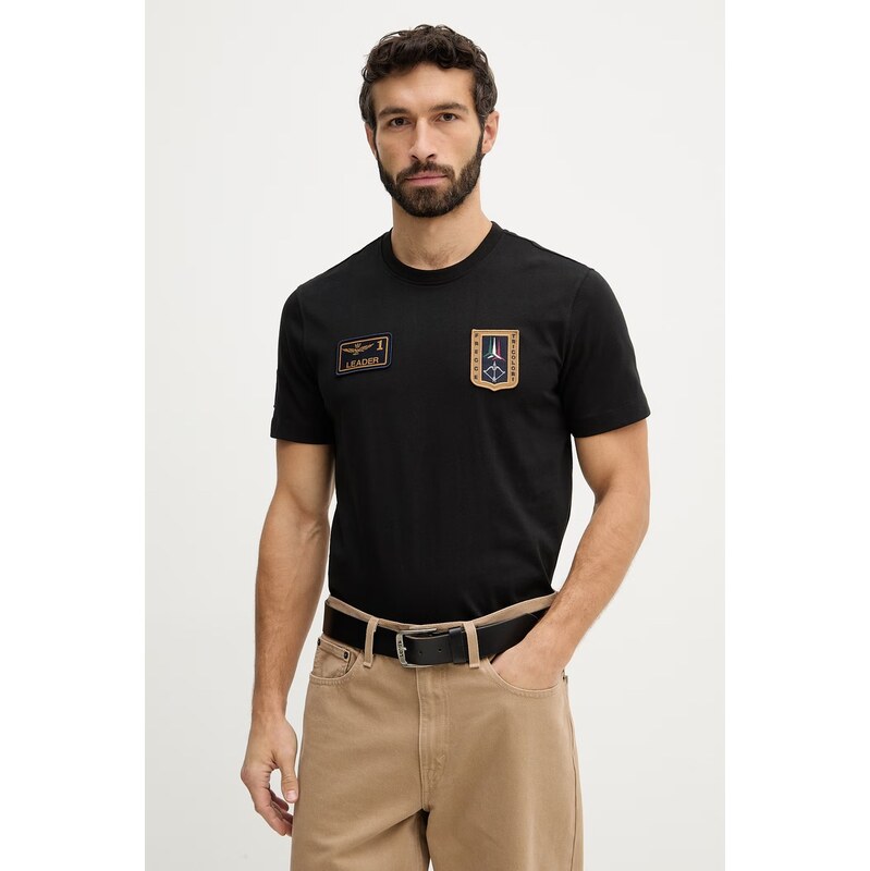 Bavlnené tričko Aeronautica Militare 67380177