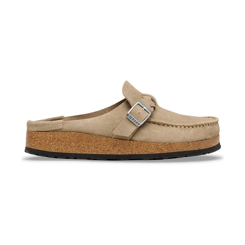Kožené šľapky Birkenstock Buckley 67380160