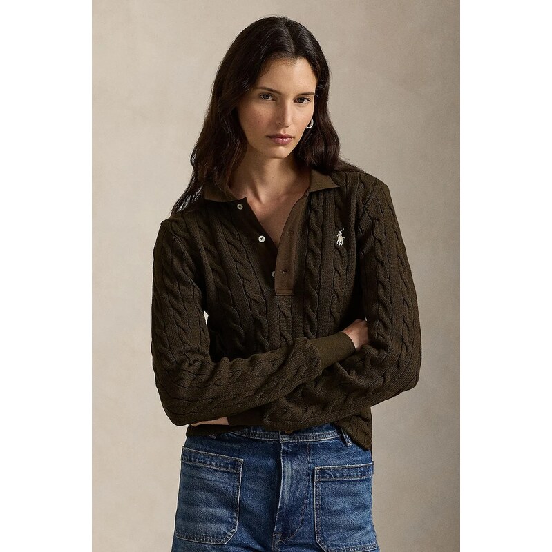 Bavlnený sveter Polo Ralph Lauren 66691519